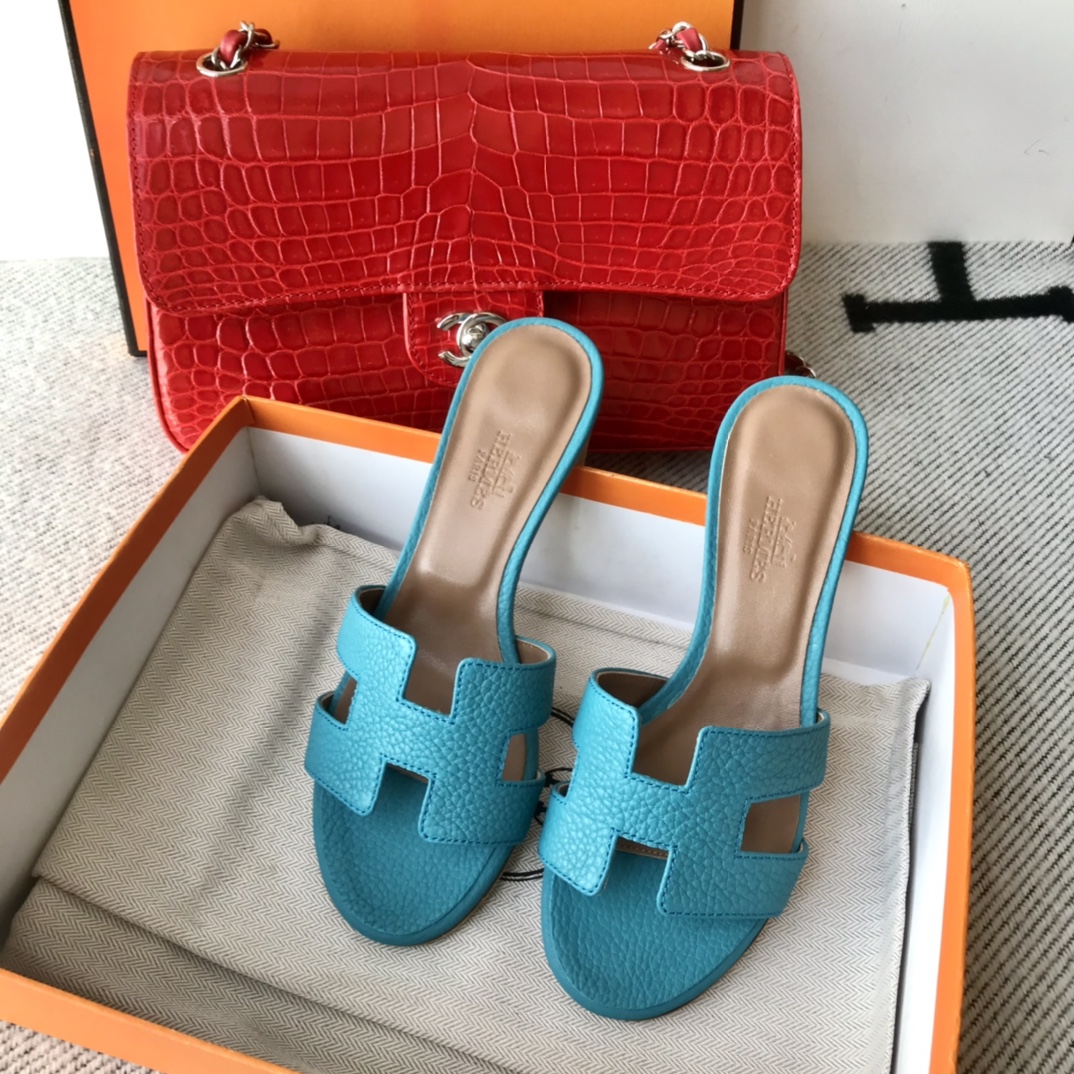 에르메스 올수공 오아시스 슬리퍼 샌들 토고 13